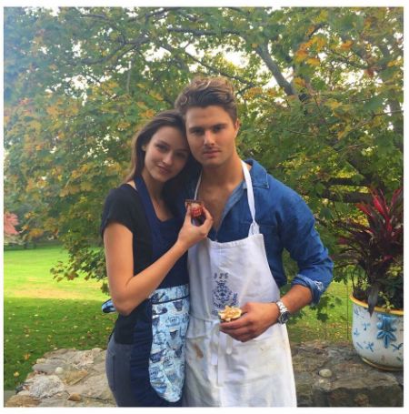 Jack Paris Brinkley Cook took a picture with the Australian Gabby Westbrook-Patrick when they were teenagers 